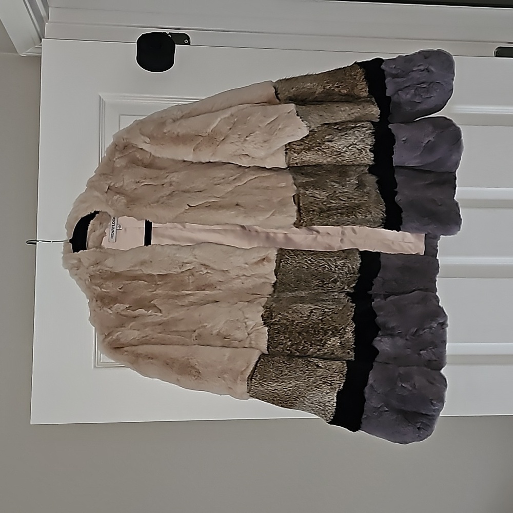 Fur coat